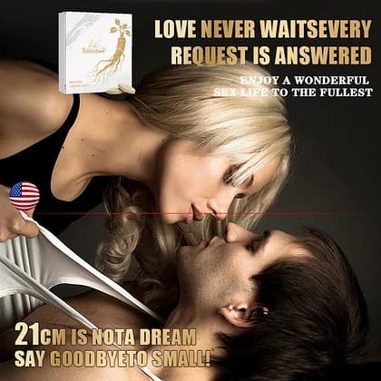 Boostwe Men's Testosterone Booster